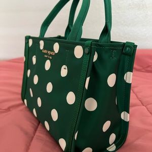 Kate spade the little better Sam nylon polka dot tote